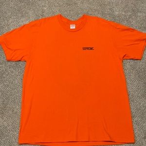 SUPREME T-shirt